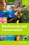 BIODIVERSITY AND CONSERVATION雜志封面